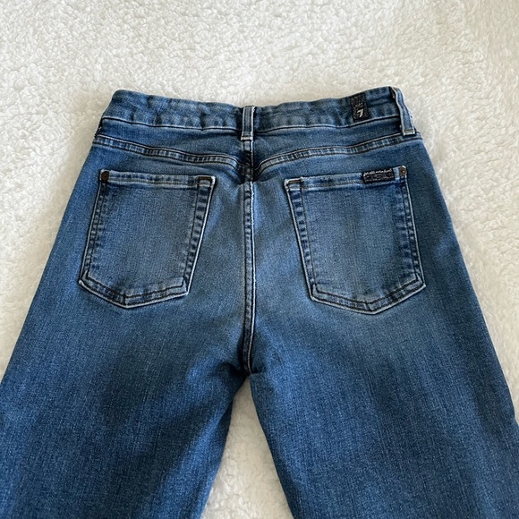 7 For All Mankind Ankle Skinny Jean - Picture 3 of 4